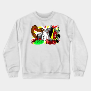 Tribute to Metal Gear Solid Crewneck Sweatshirt